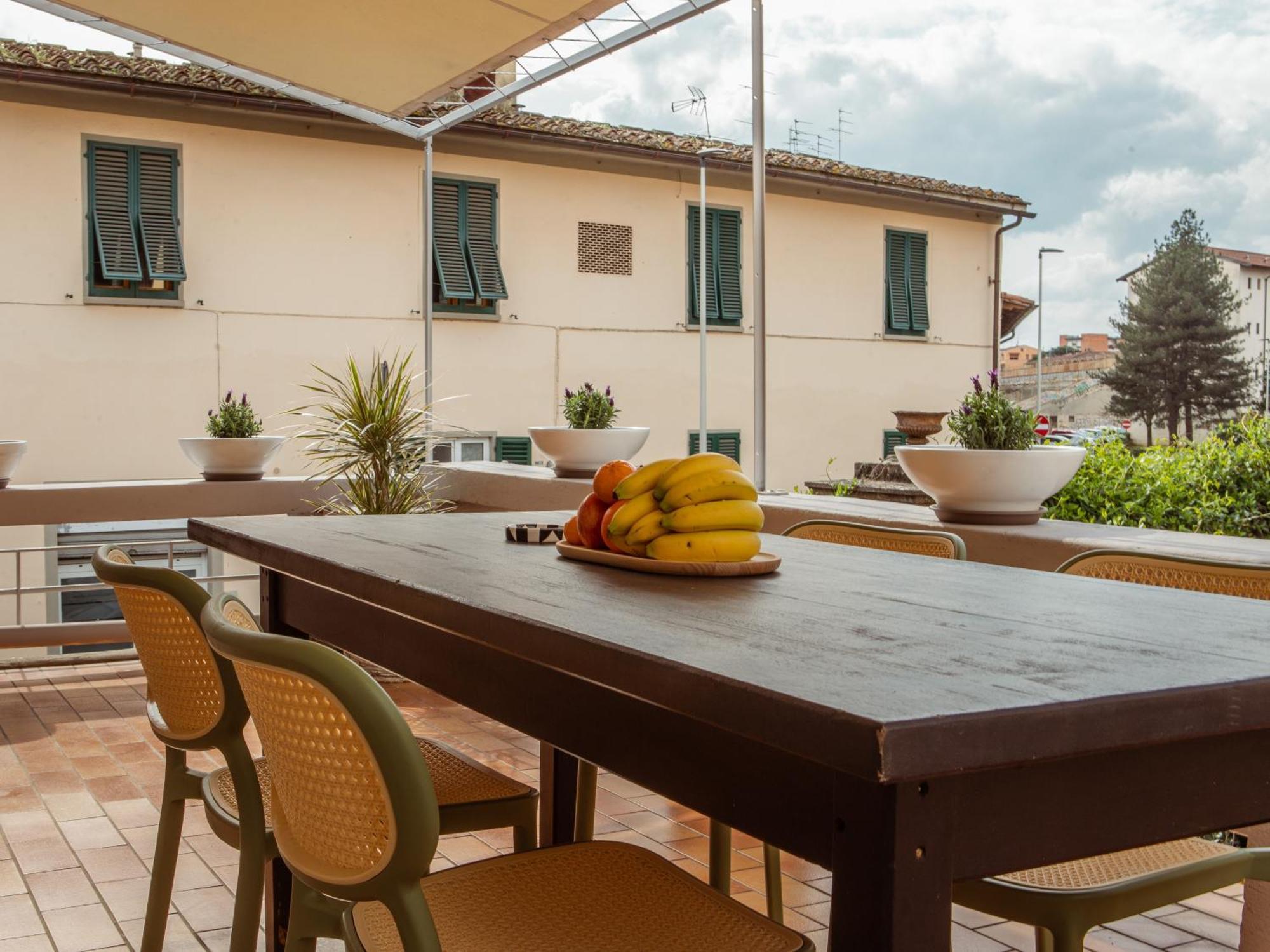 Le Casine Firenze Hotell Exteriör bild