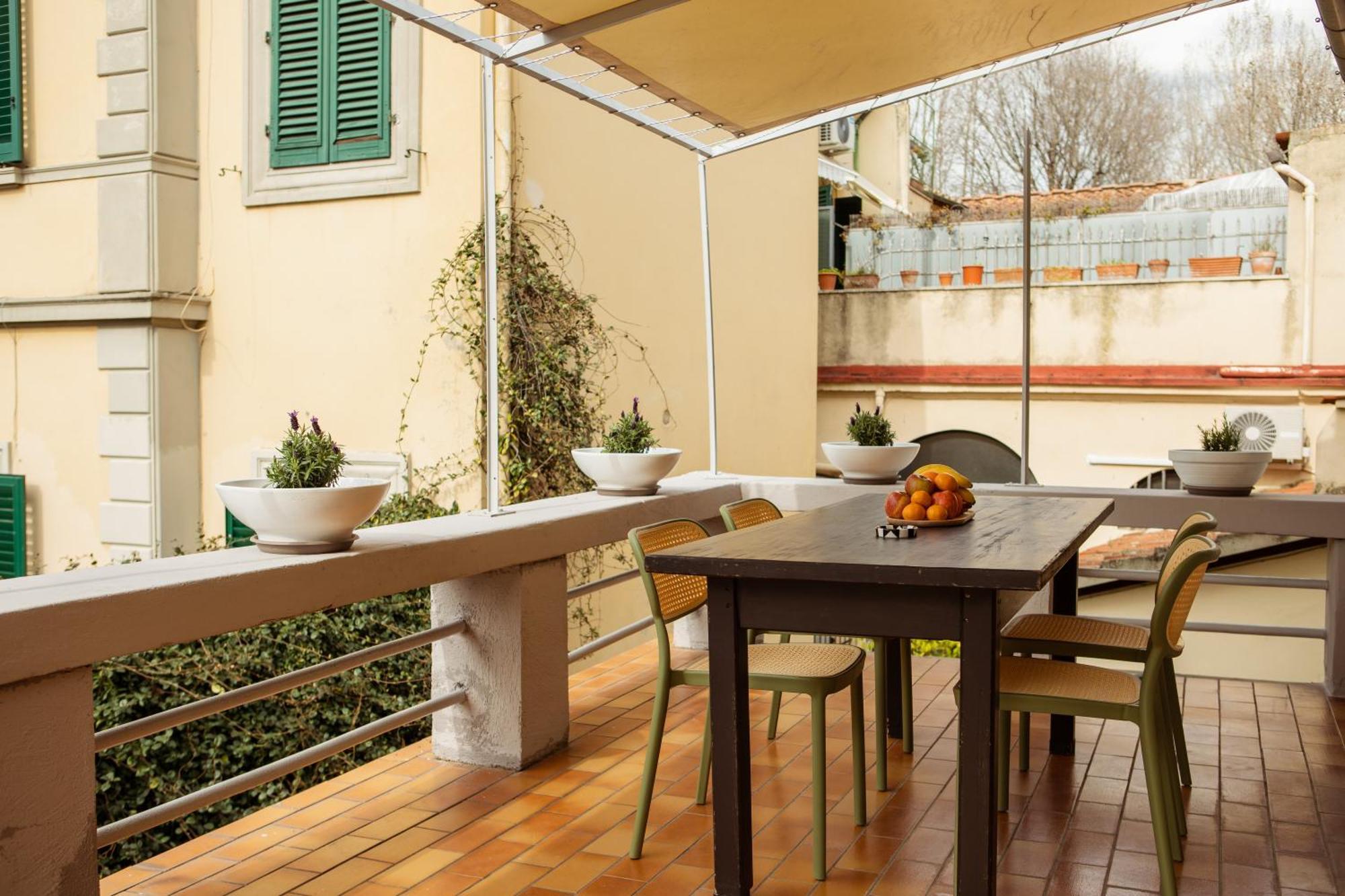 Le Casine Firenze Hotell Exteriör bild
