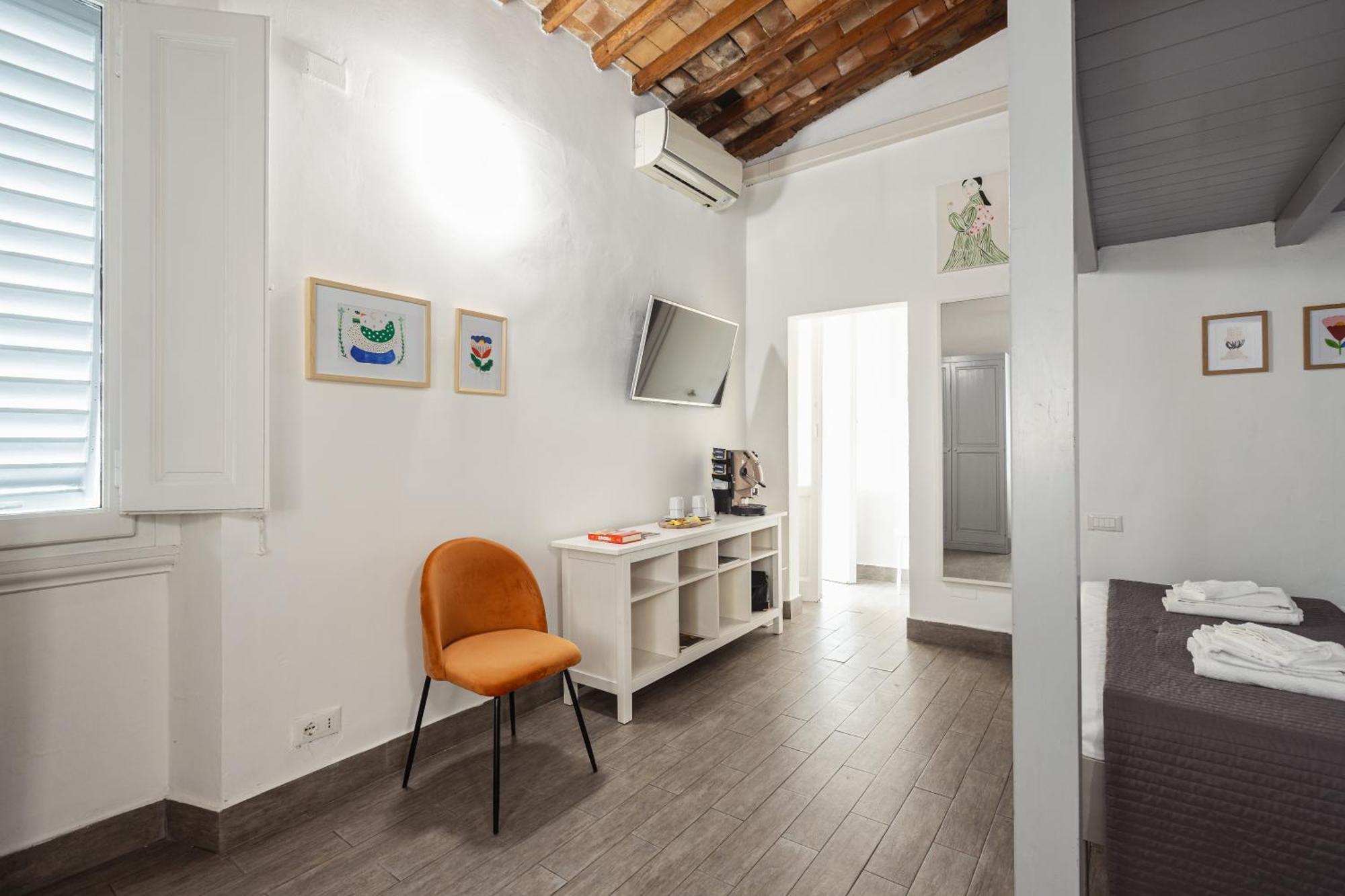 Le Casine Firenze Hotell Exteriör bild