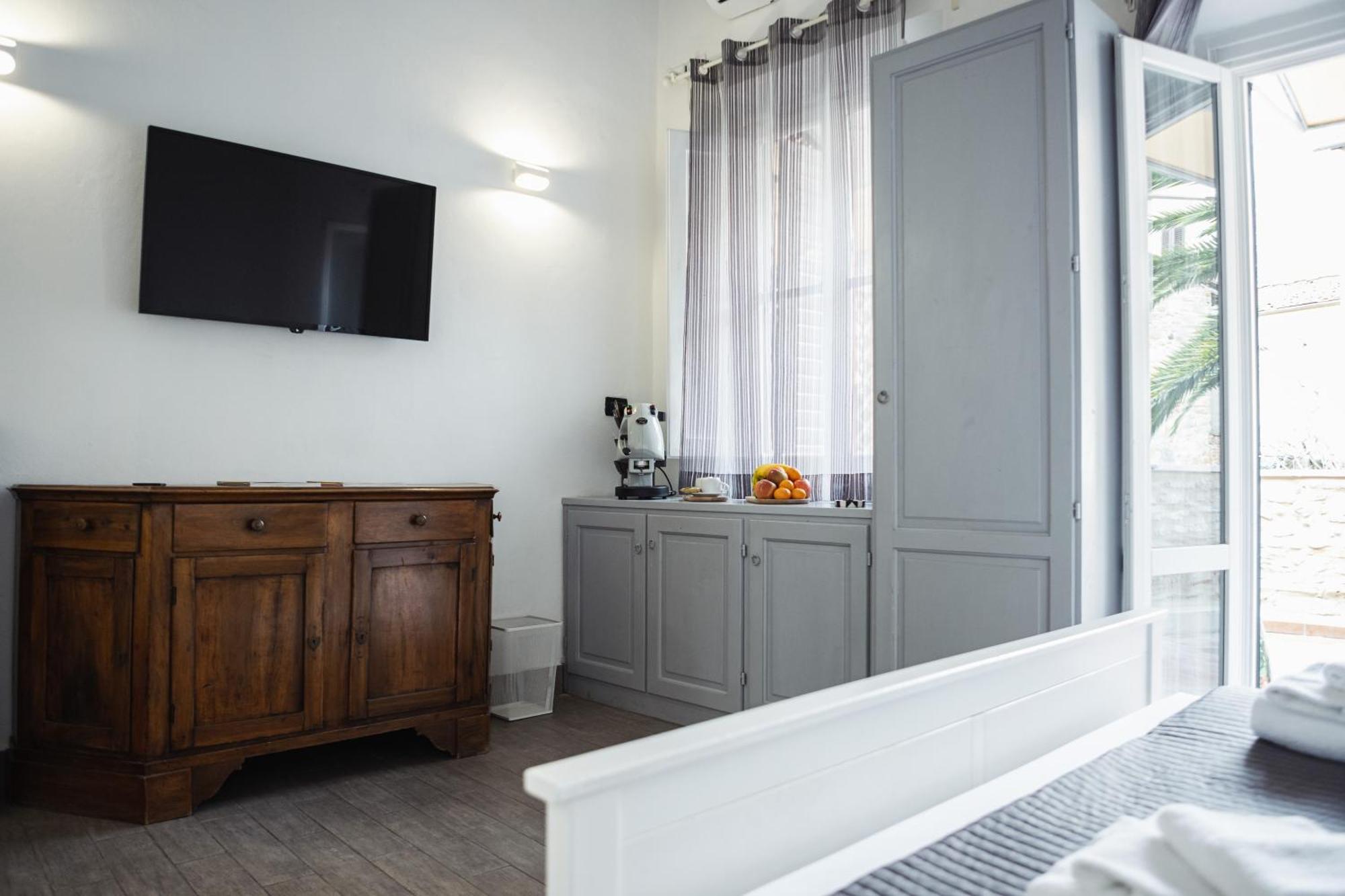 Le Casine Firenze Hotell Exteriör bild