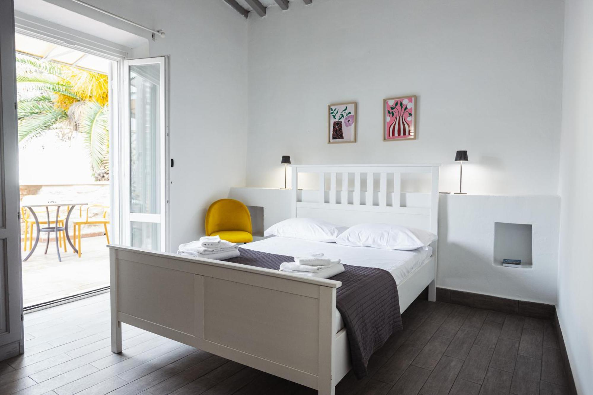 Le Casine Firenze Hotell Exteriör bild