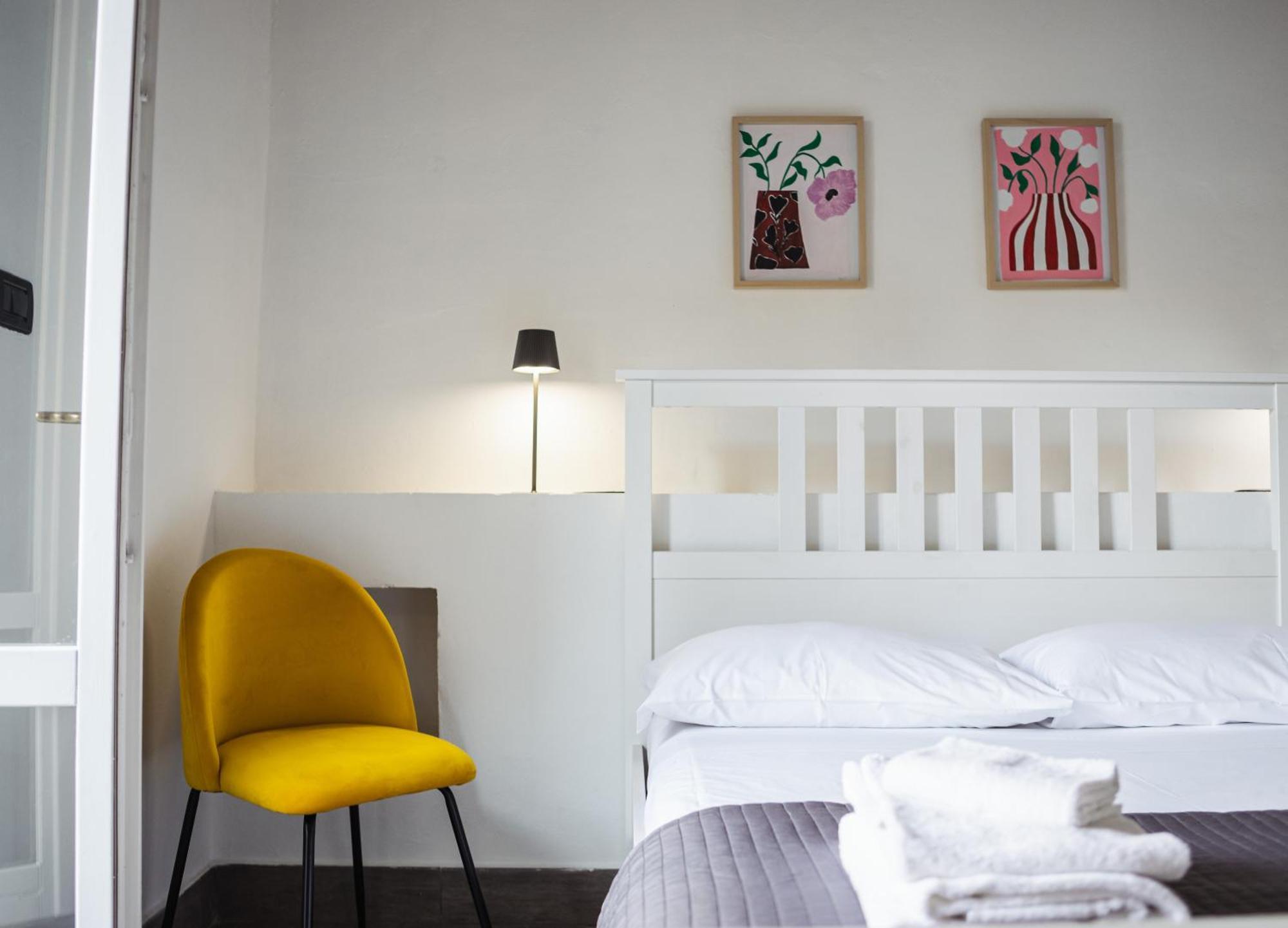 Le Casine Firenze Hotell Exteriör bild