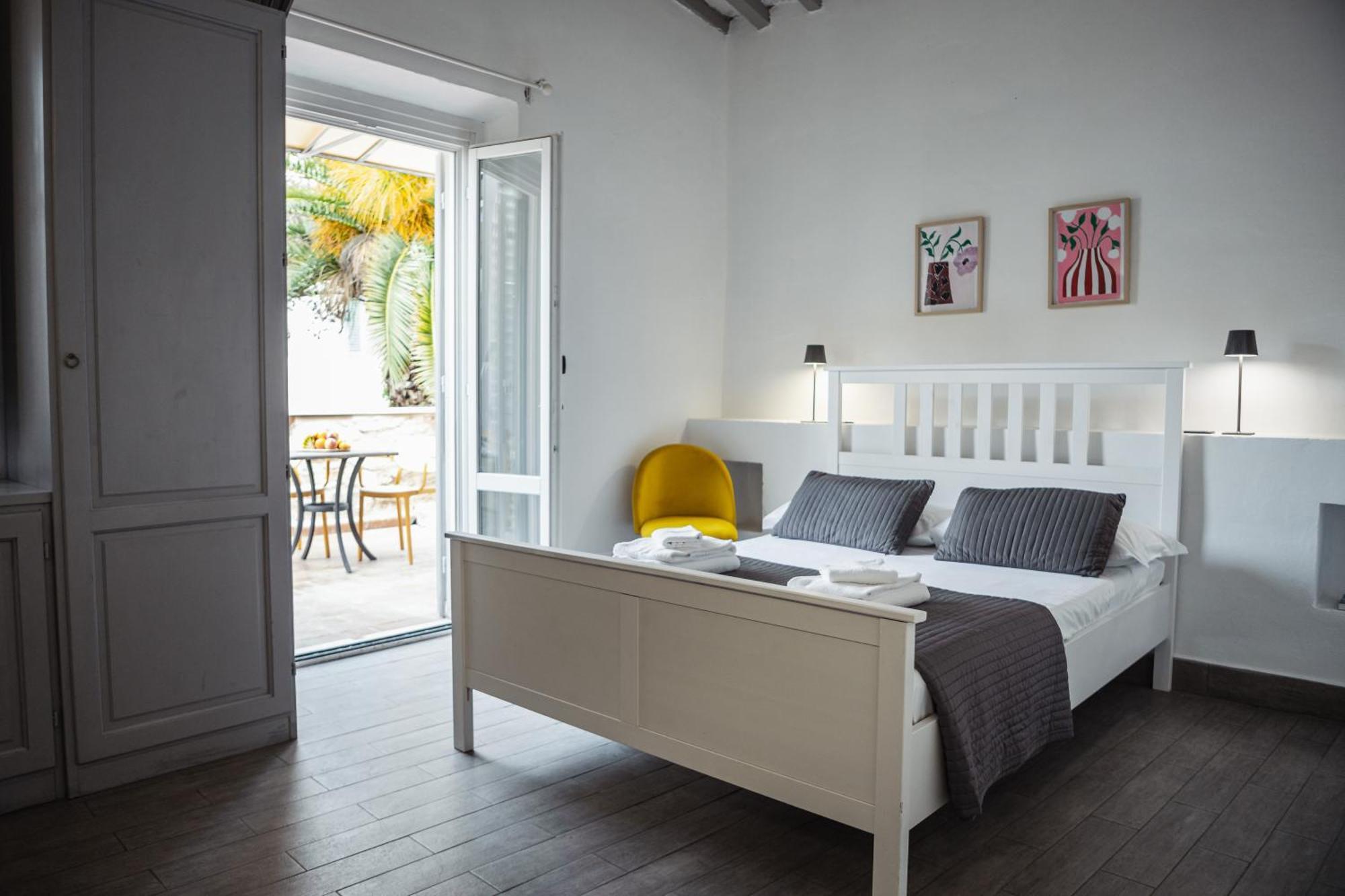 Le Casine Firenze Hotell Exteriör bild