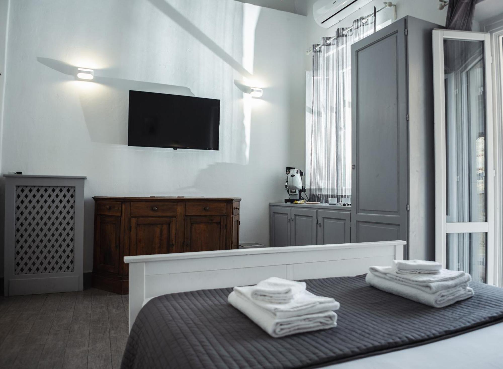 Le Casine Firenze Hotell Exteriör bild