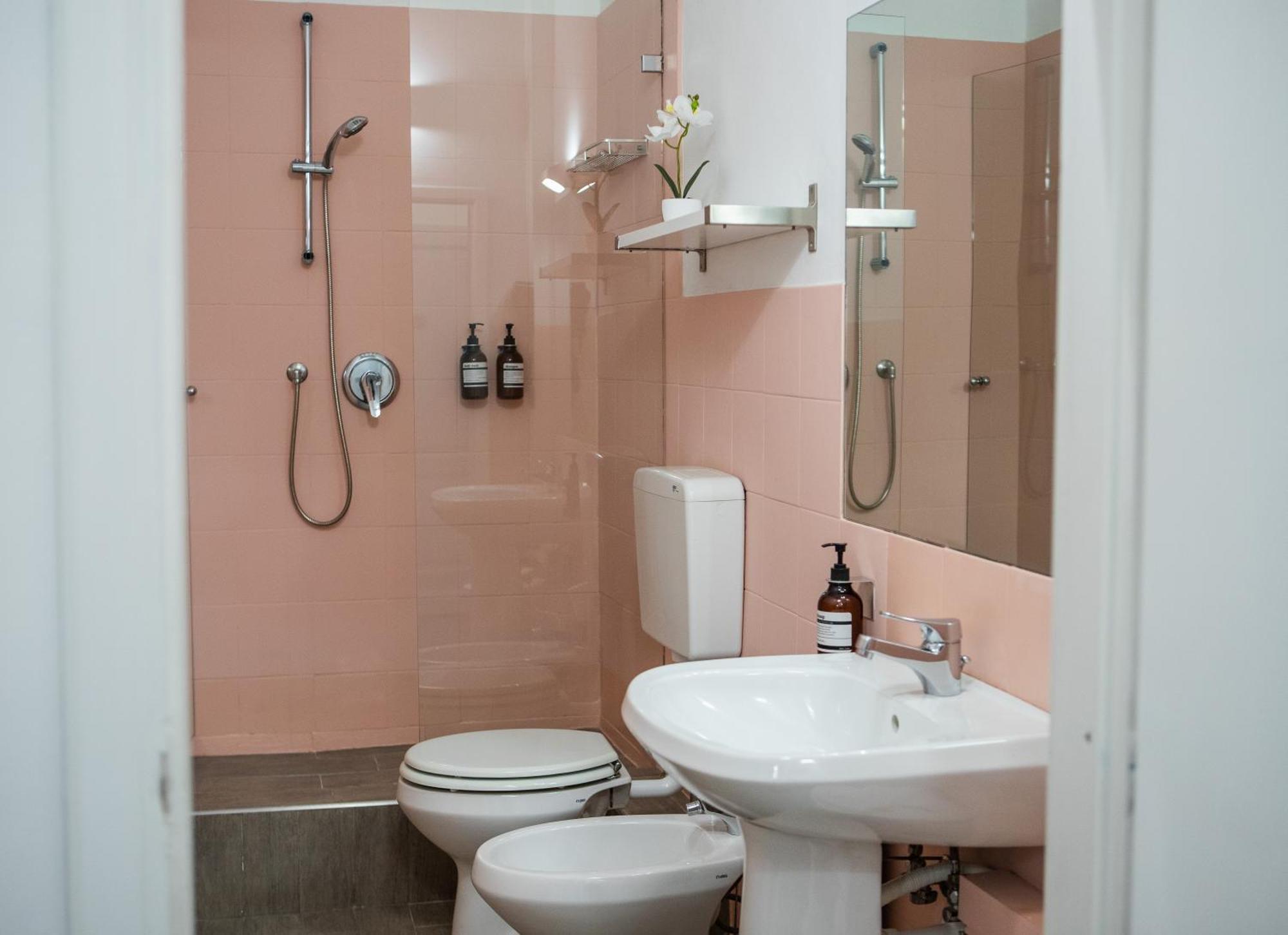 Le Casine Firenze Hotell Exteriör bild