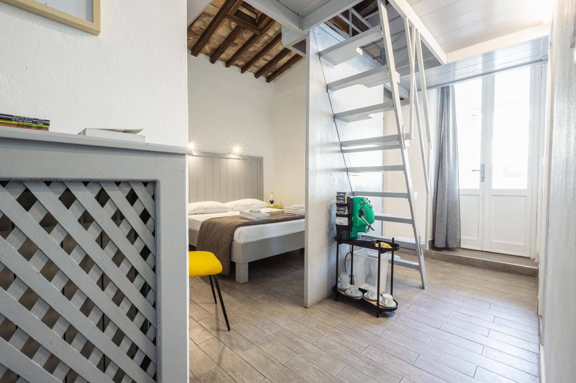 Le Casine Firenze Hotell Exteriör bild