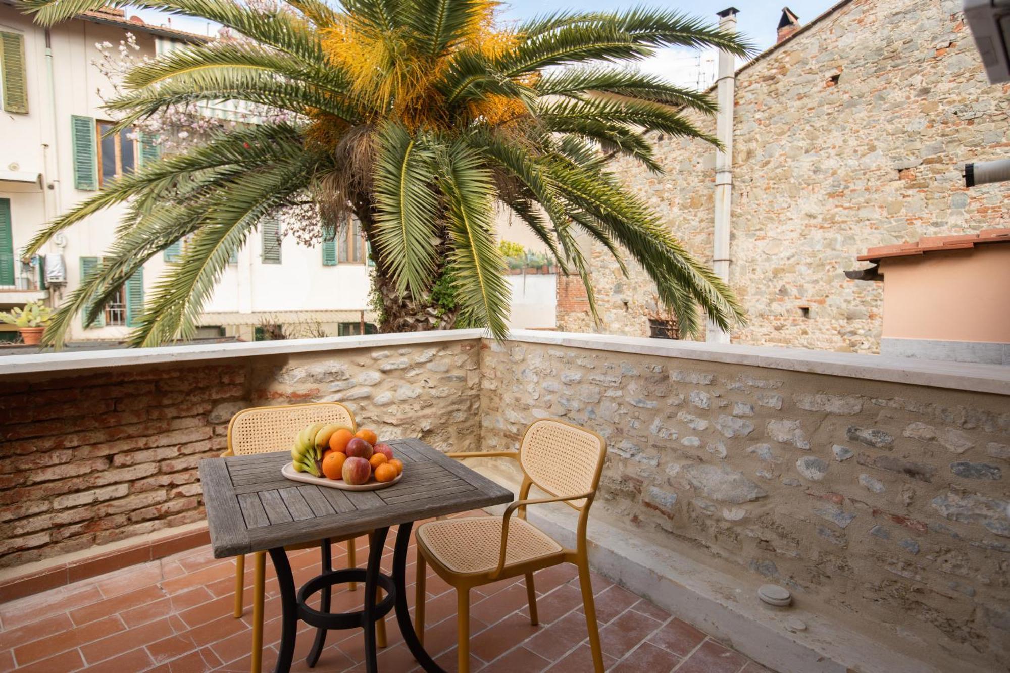 Le Casine Firenze Hotell Exteriör bild