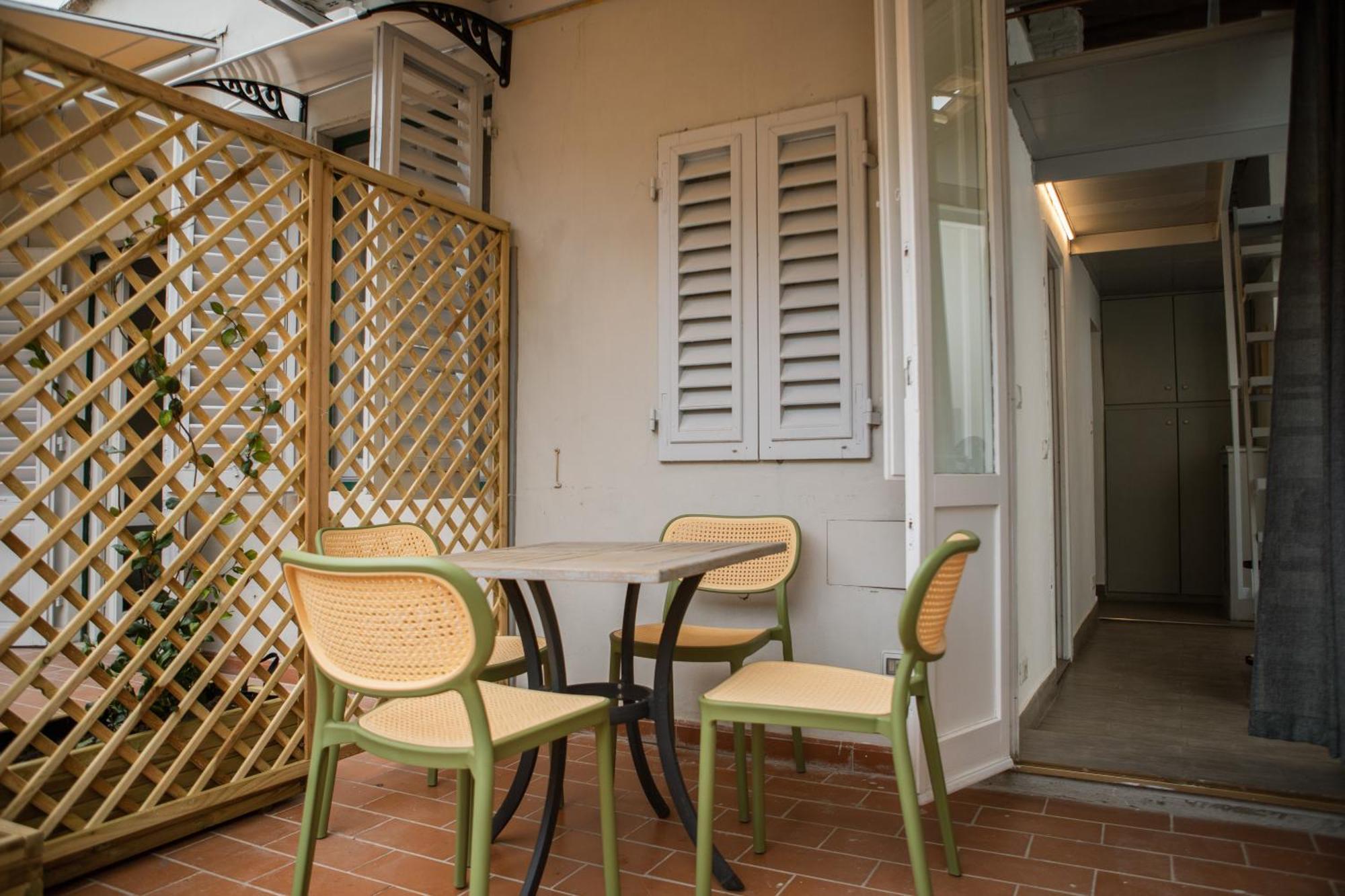 Le Casine Firenze Hotell Exteriör bild