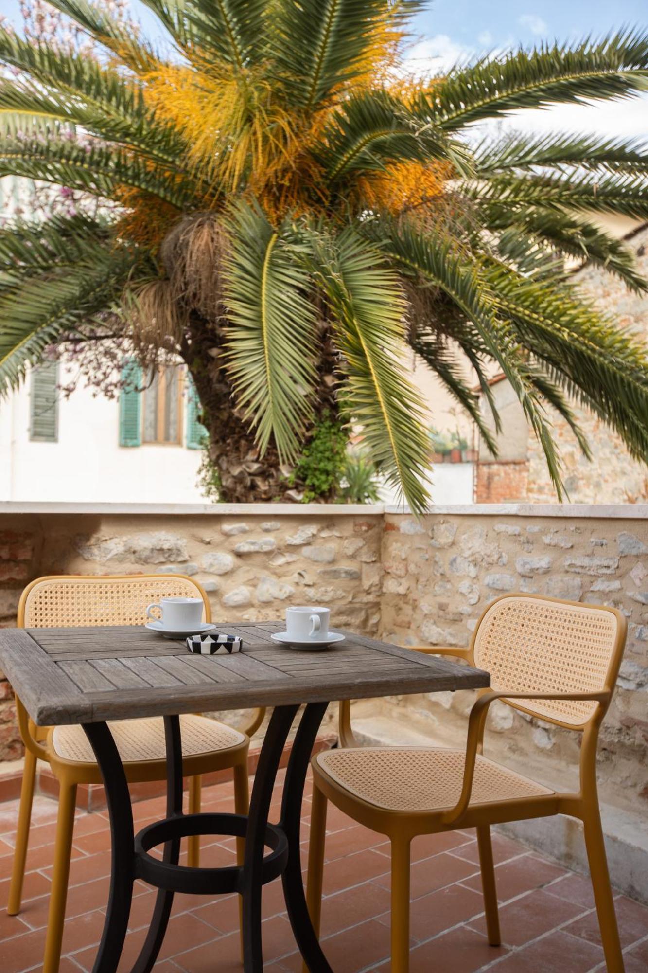 Le Casine Firenze Hotell Exteriör bild