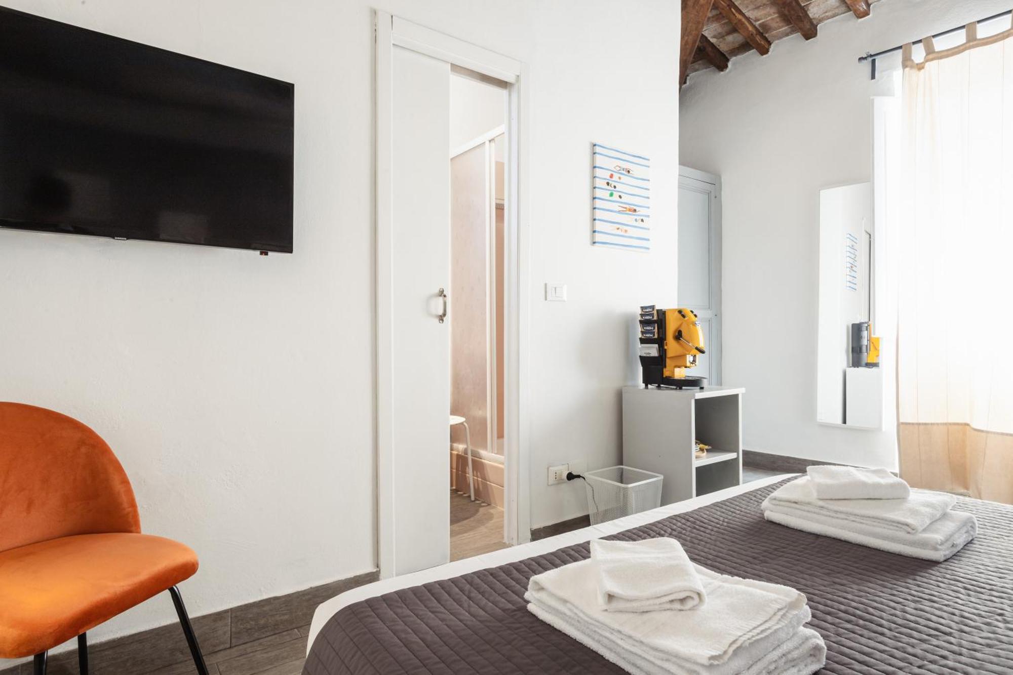 Le Casine Firenze Hotell Exteriör bild