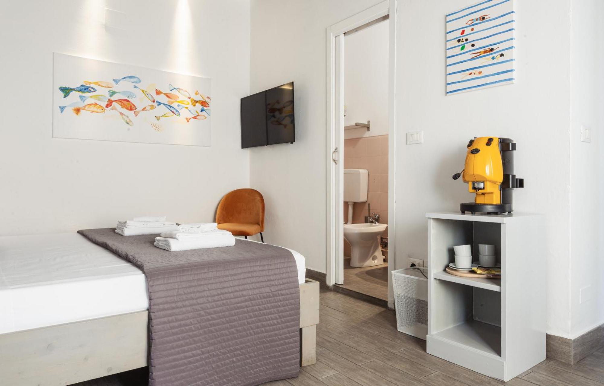 Le Casine Firenze Hotell Exteriör bild