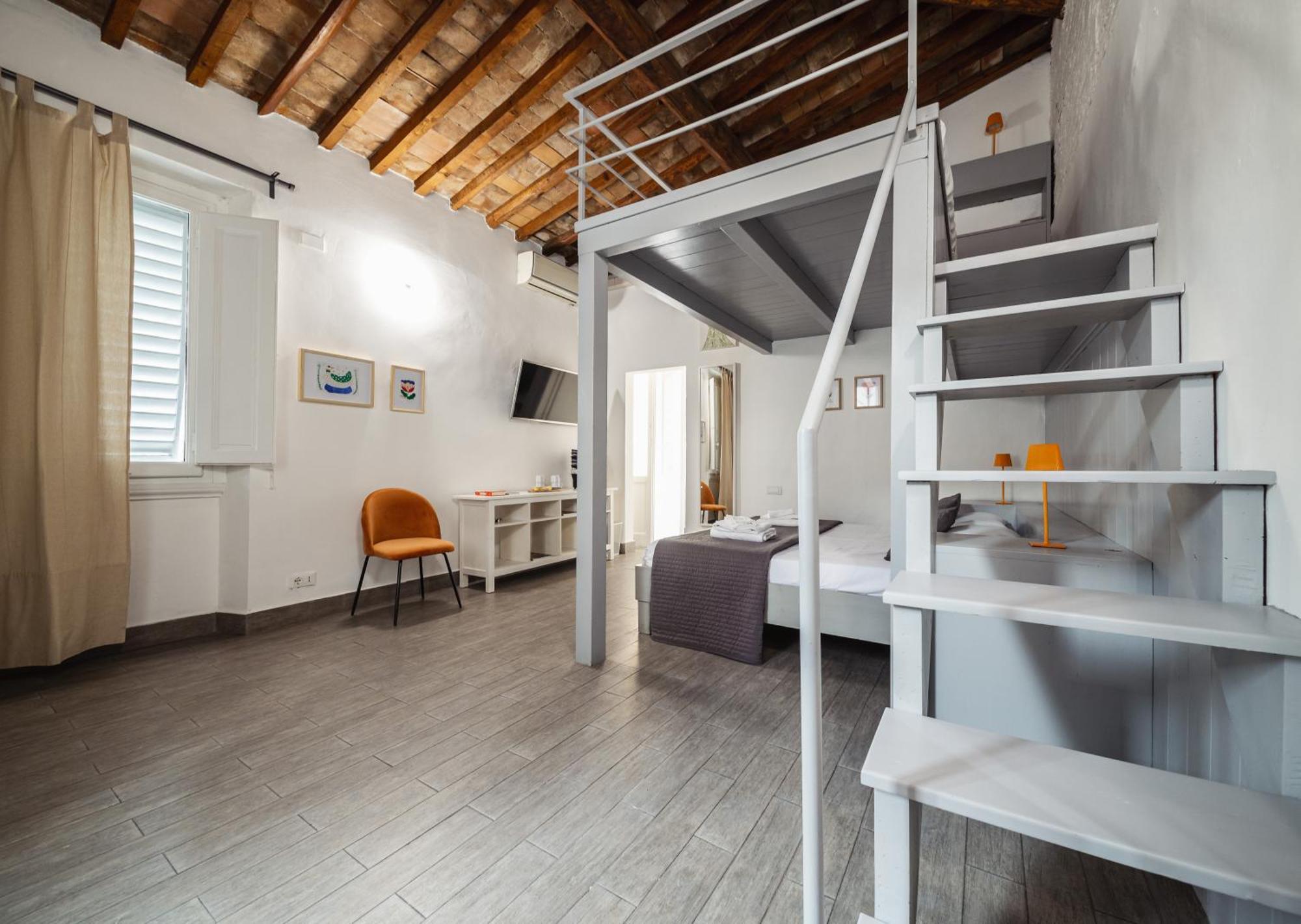 Le Casine Firenze Hotell Exteriör bild