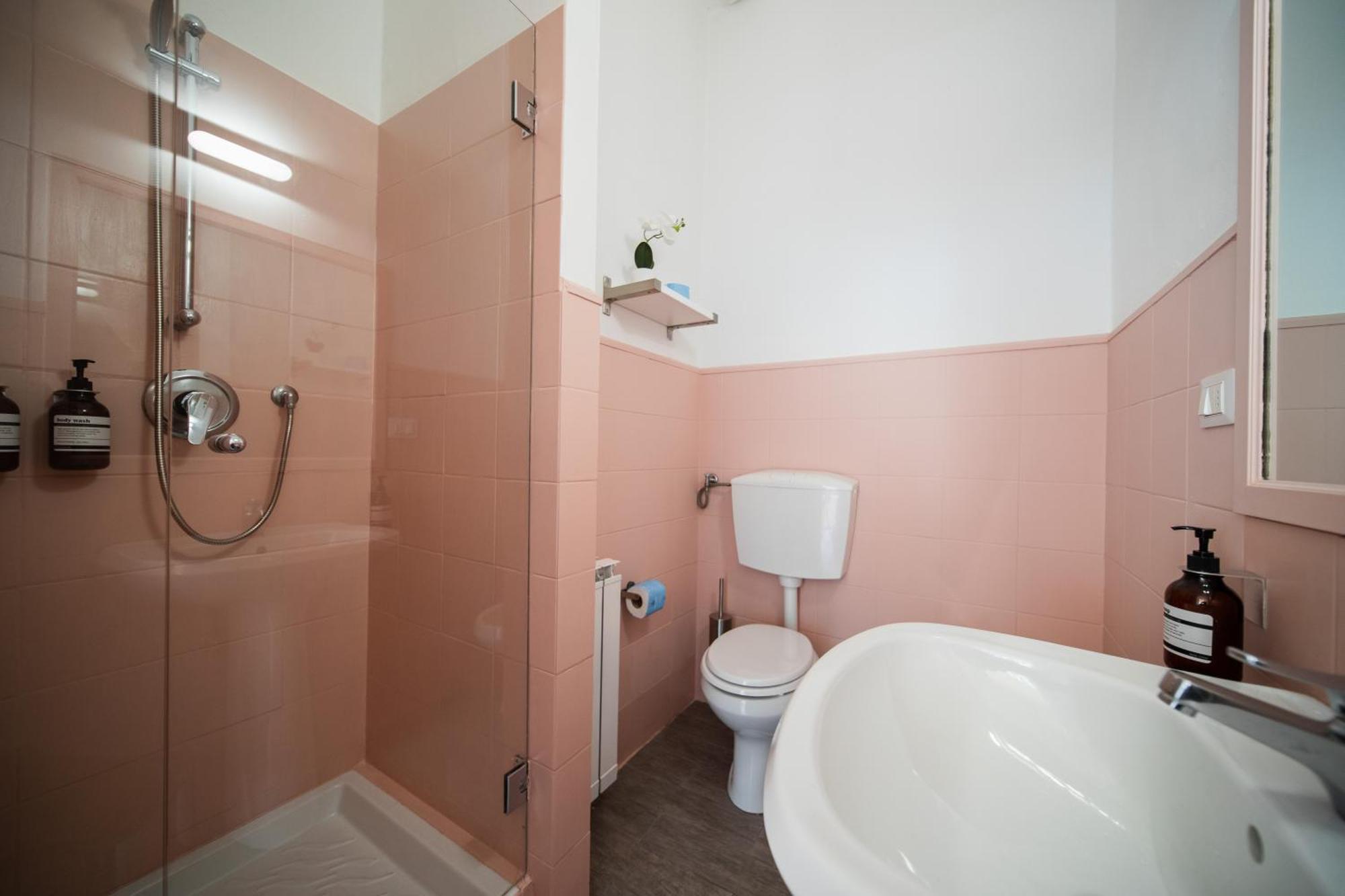 Le Casine Firenze Hotell Exteriör bild