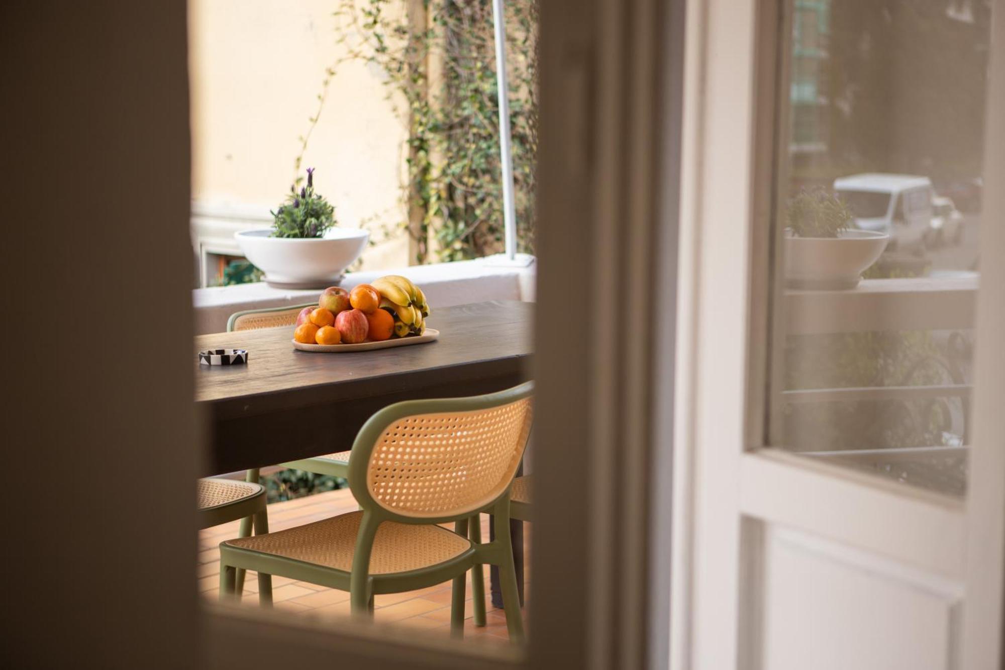 Le Casine Firenze Hotell Exteriör bild